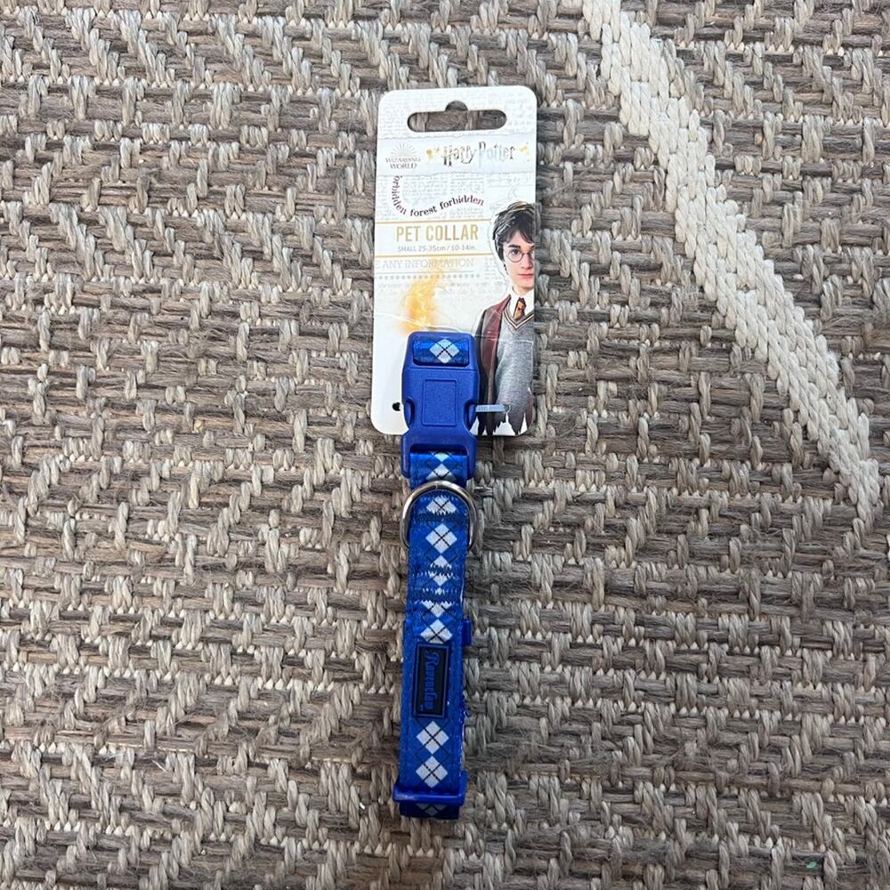 Harry Potter Small Pet Collar Sz Small